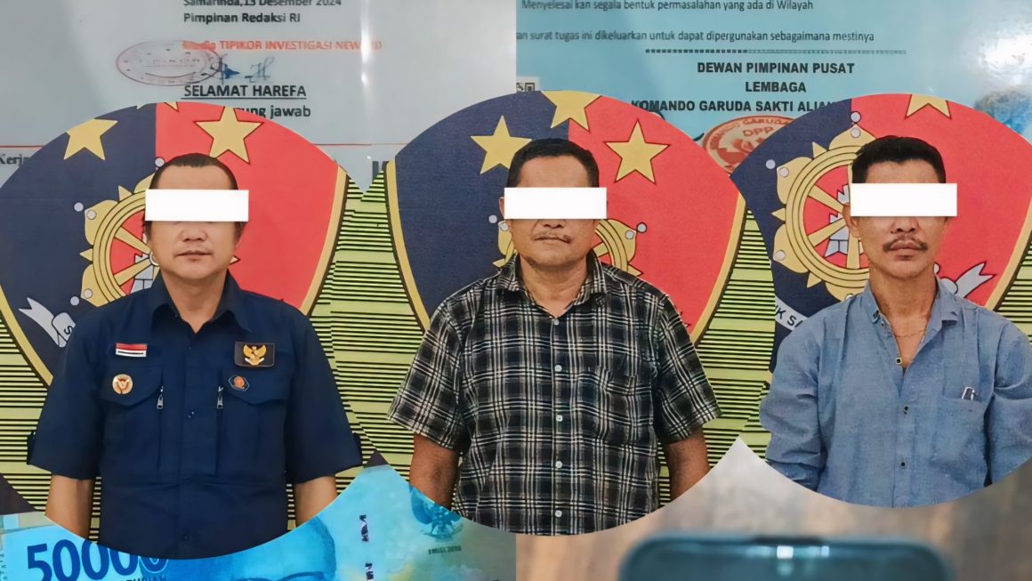 Polres Padang Lawas Tangkap Tiga Oknum LSM dalam Kasus Pemerasan Dana BOS