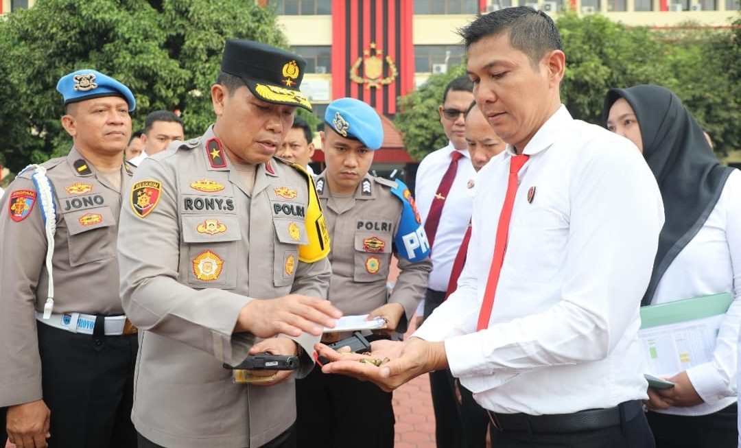 Disiplin Meningkat, Pelanggaran Anggota Polda Sumut Turun Signifikan di 2024
