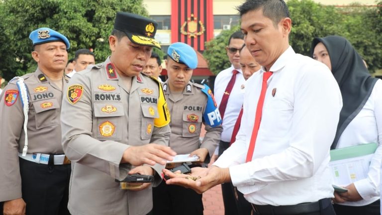 Disiplin Meningkat, Pelanggaran Anggota Polda Sumut Turun Signifikan di 2024