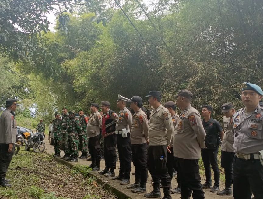 Polsek Pangururan Tingkatkan Keamanan di Pasar Utama Kabupaten Samosir