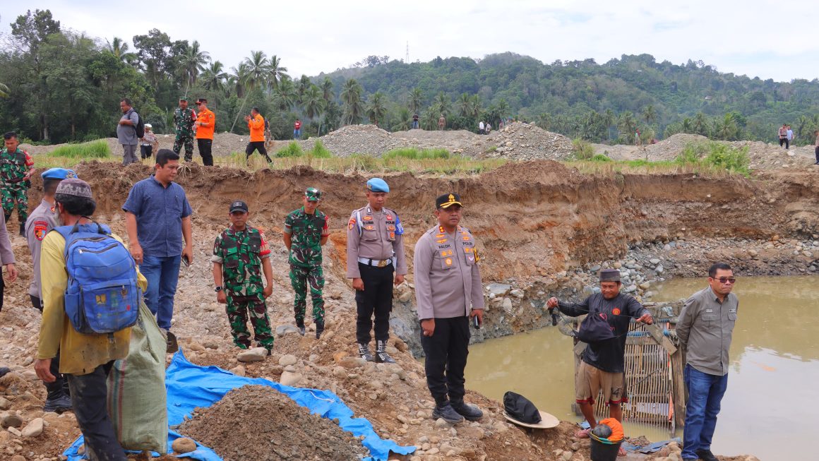 Forkopimda Madina Tertibkan Tambang Emas Ilegal Kotanopan: Wilayah Lain Menyusul