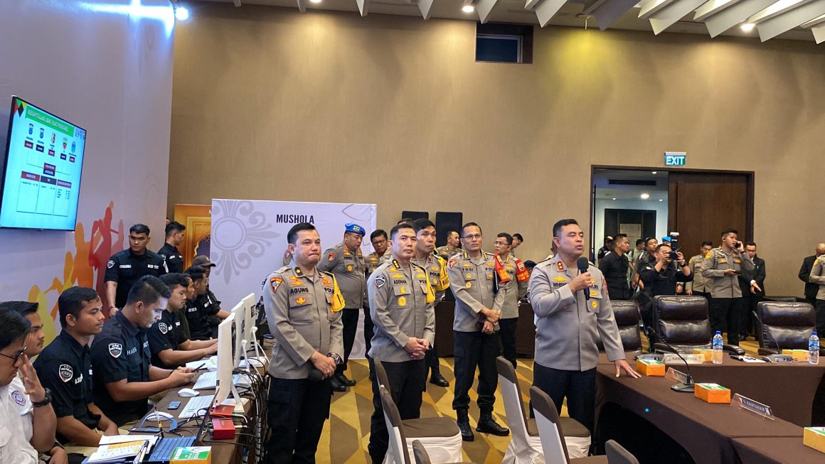 Kabid TIK Polda Sumut Raih PIN Emas Kapolri atas Dedikasi di PON XXI