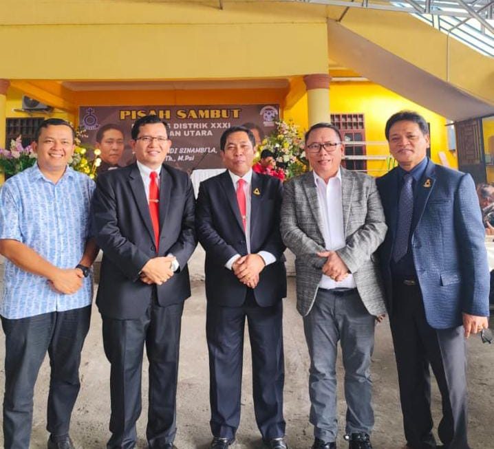 Kanwil Sumbagut Optimistis Praeses Baru HKBP Tingkatkan Perlindungan Jamsos