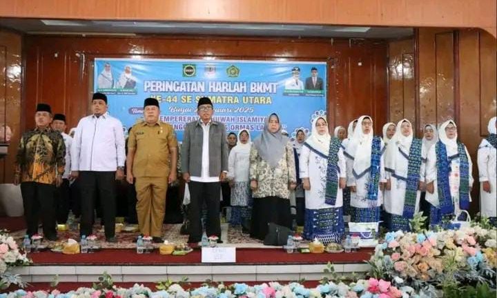 Peringatan Hari Lahir BKMT Ke-44 se-Sumatera Utara
