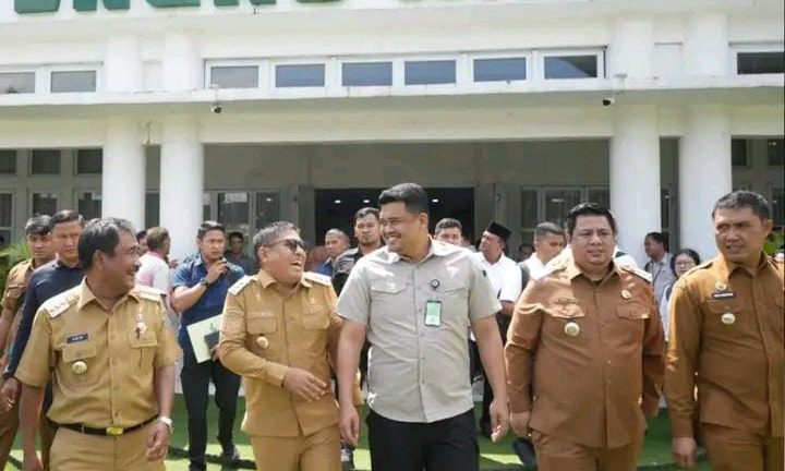 Wali Kota Binjai Hadiri Rapat Koordinasi Bidang Pangan Provinsi Sumatera Utara Tahun 2025