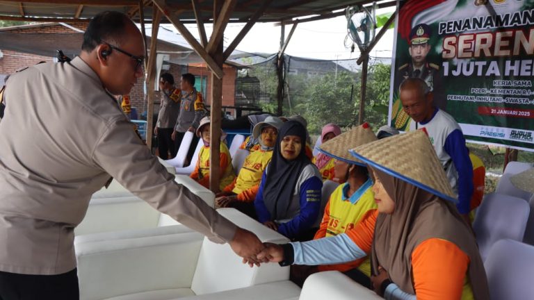 Kapolrestabes Medan Ikuti Zoom Meeting Penanaman 1 Juta Hektar Jagung Bersama Mentan dan Kapolri
