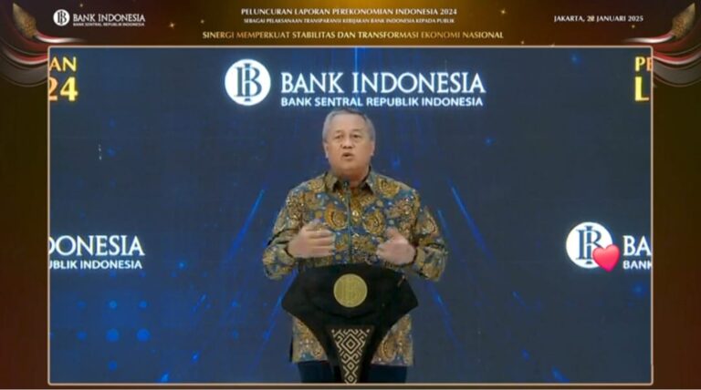 BI Dukung Stabilitas dan Pertumbuhan Ekonomi Lewat Pemangkasan Suku Bunga Acuan