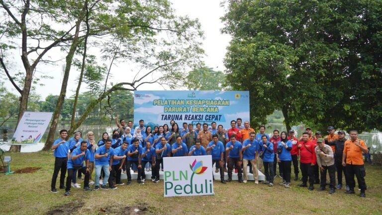 PLN UID Sumut Adakan Pelatihan Terpadu, Perkuat Kesiapsiagaan Bencana