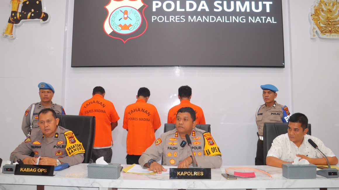 Polres Madina: Penganiaya Pengepul Berondolan Kelapa Sawit Ditetapkan Tersangka