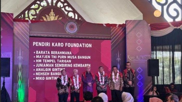Karo Foundation Menggelar Acara Sosialisasi Kepada Masyarakat Karo di Medan Mengangkat Tajuk Karo Ertenah,Ersikap,Ersada Guna Tanah Karo