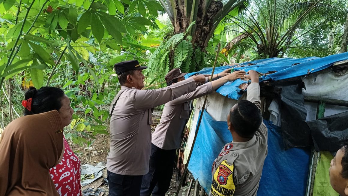 Gerebek Sarang Narkoba, Polsek Secanggang Sita Beberapa Barang Bukti Di Dusun VII hilir desa Secanggang