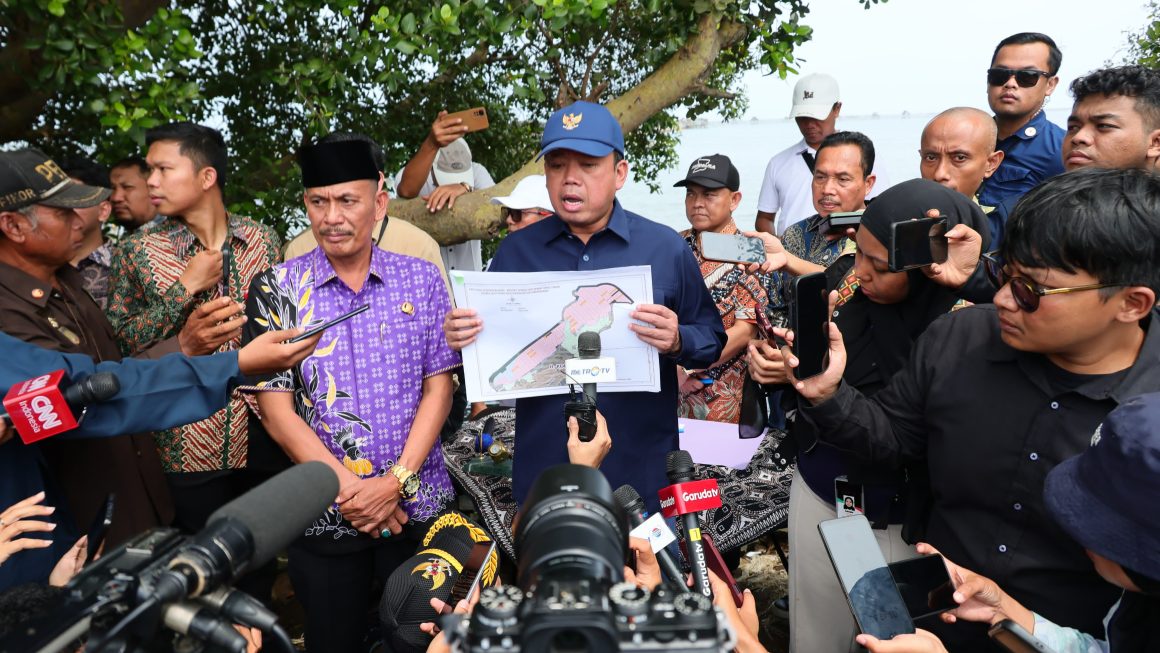 Menteri ATR/BPN Batalkan Sertipikat di Pagar Laut Desa Kohod, Pastikan Sesuai Prosedur