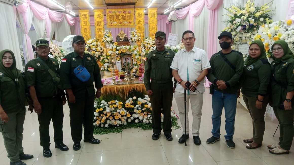 Ketua DPRD Medan Ucapkan Terima Kasih atas Kehadiran Ketua PPPAD Medan Marelan di Rumah Duka