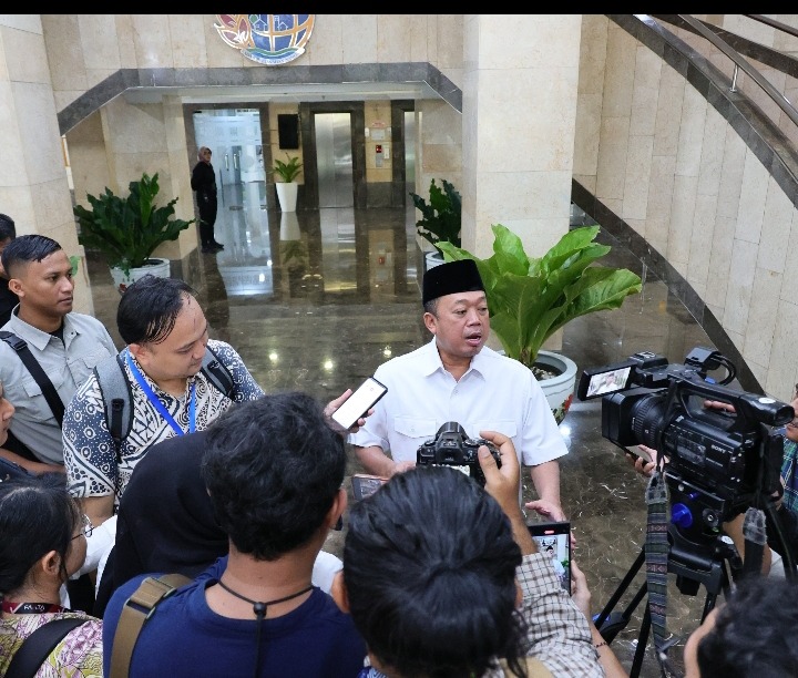 Menteri ATR/BPN Nusron Wahid Ditunjuk Sebagai Wakil Ketua Satgas Percepatan Hilirisasi dan Ketahanan Energi Nasional