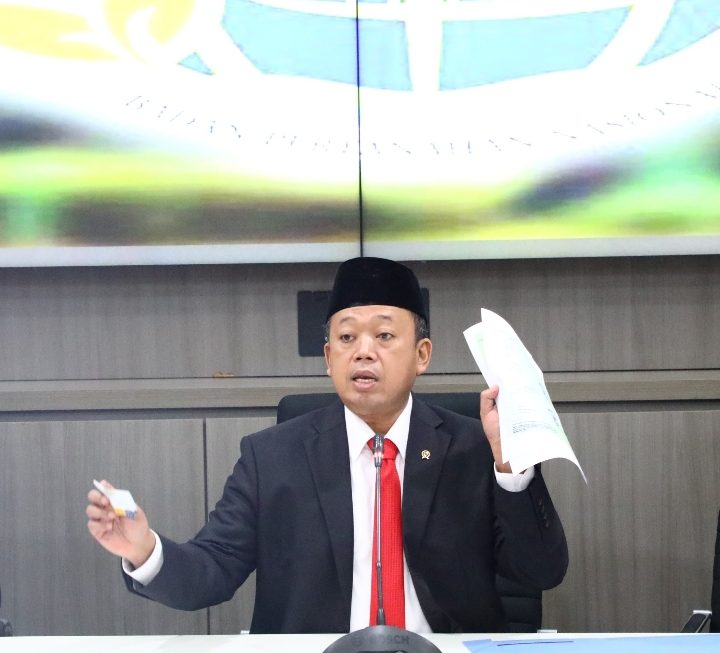 Kementerian ATR/BPN Investigasi Sertipikat HGB di Lokasi Pagar Laut