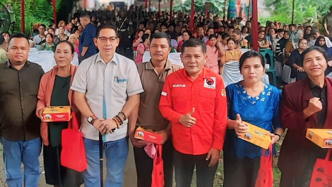 Ketua DPRD Medan Sosialisasikan Perda Kawasan Tanpa Rokok, Ibu-Ibu Tersenyum Lega