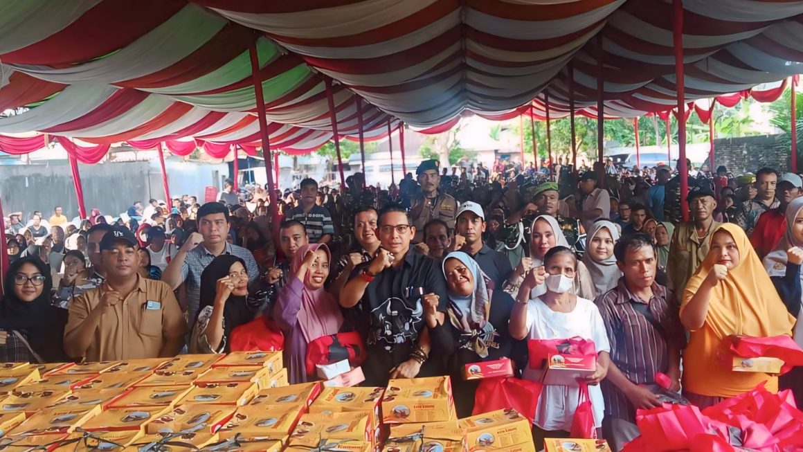 Wong Chun Sen Tampung Aspirasi Warga dalam Reses DPRD Medan