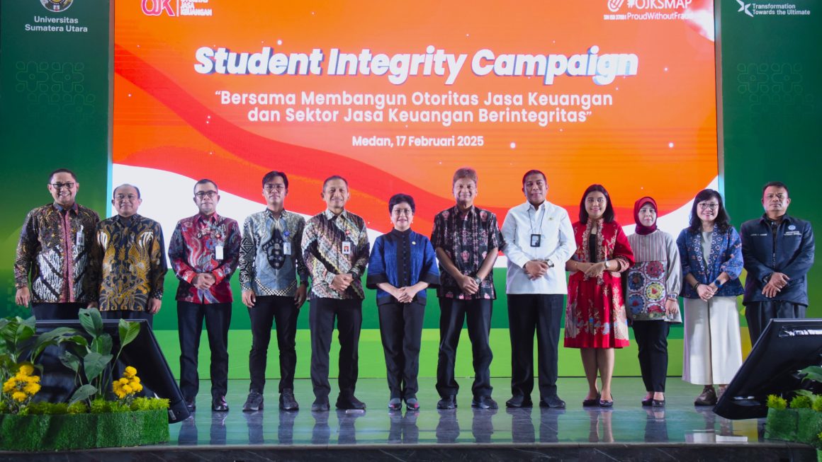 PENTINGNYA GOVERNANSI DALAM PENGELOLAAN INDUSTRI JASA KEUANGAN OJK GOVERNANSI INSIGHT FORUM di SUMATERA UTARA