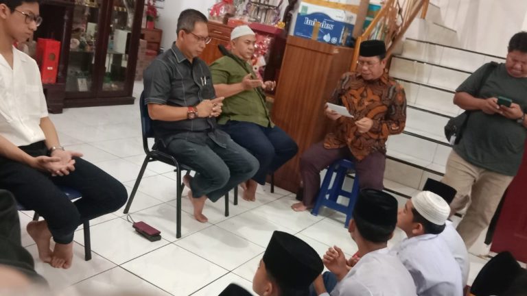 Doa dan Dzikir Bersama Buat Orangtua Ketua DPRD Medan