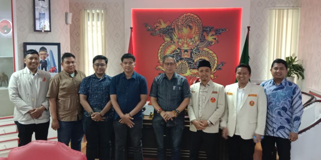 Wong Apresiasi dan Dukungan Kepengurusan PDPM Medan 2023 – 2027