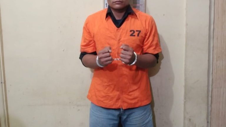 Satresnarkoba Polres Langkat Tangkap Pria 22 Tahun dengan Barang Bukti Sabu Seberat 2,51 Gram