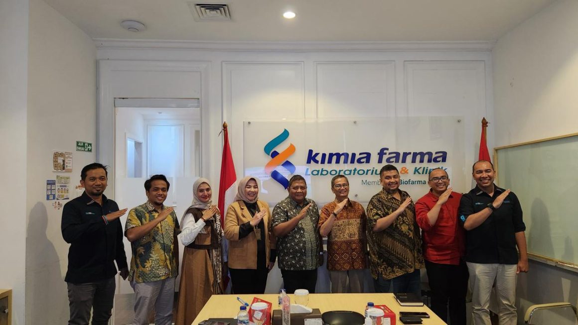 PHCM dan Kimia Farma Diagnostika Bersinergi Tingkatkan Layanan Kesehatan untuk Keluarga Besar Pelindo Regional I