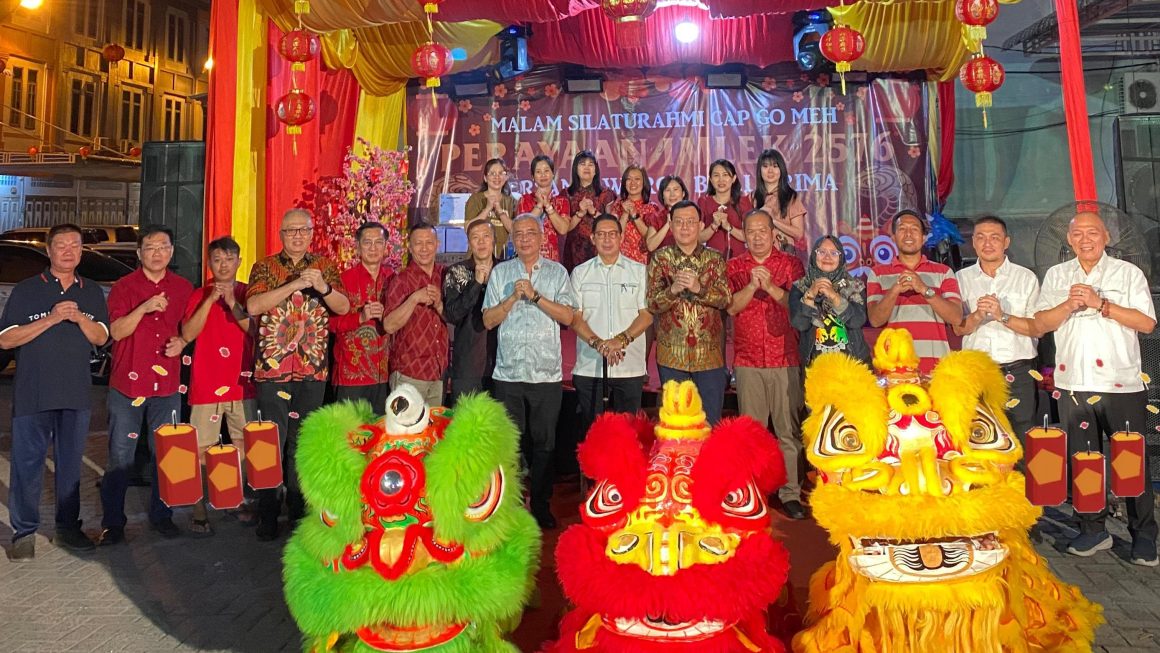 Ketua DPRD Medan Wong Chun Sen Hadiri Perayaan Cap Go Meh di Komplek Bilal Prima