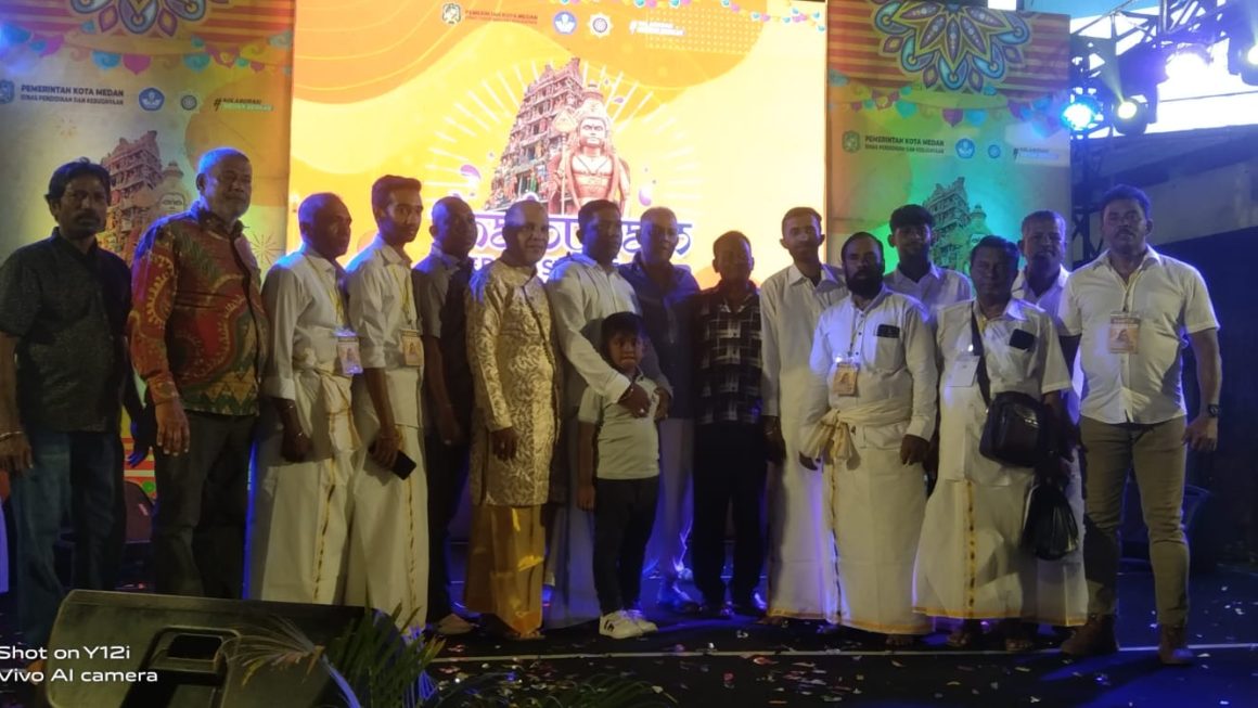 Kemeriahan dan Kesuksesan Perayaan Thaipusam Medan Street Festival 2025