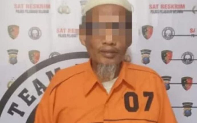 Satuan Reserse  polres pelabuhan Belawan berasil menangkap pelaku Pencurian mobil di kawasan martubung 