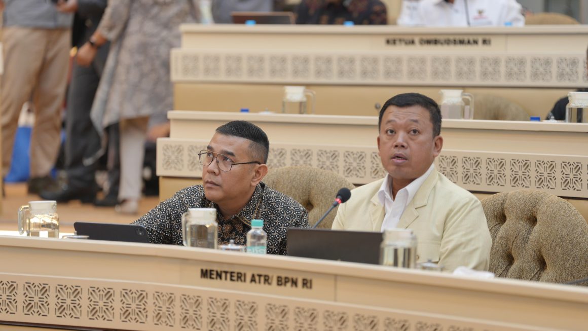 Komisi II DPR dan Kementerian ATR/BPN Sepakati Pagu Anggaran 2025 Sebesar Rp4,4 Triliun