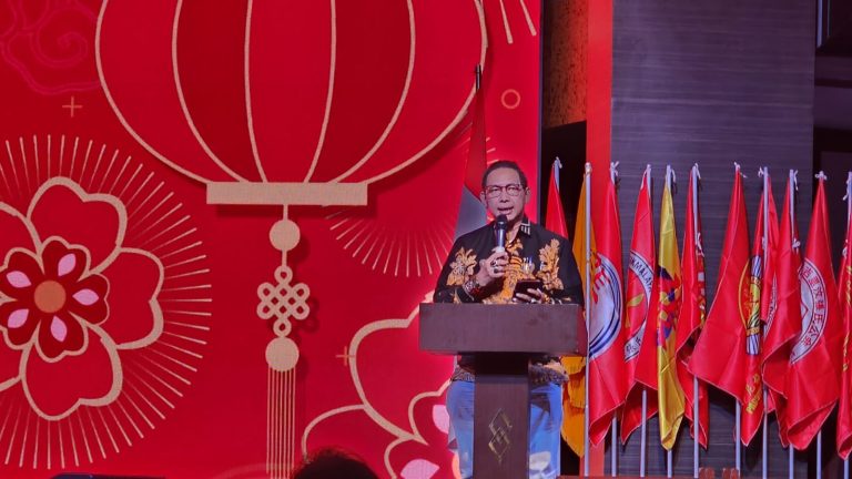 Ketua DPRD Medan Hadiri Malam Cap Go Meh Marga Cang Nasional ke-12