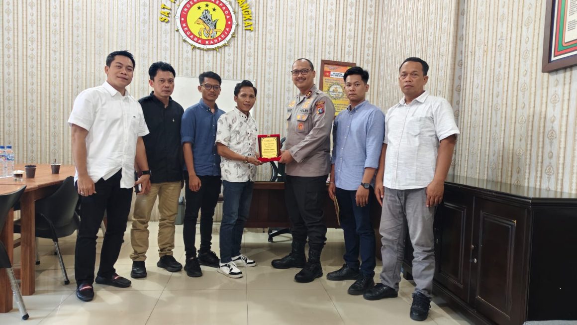 Polres Langkat Terima Penghargaan atas Keberhasilan Berantas Judi dan Narkoba