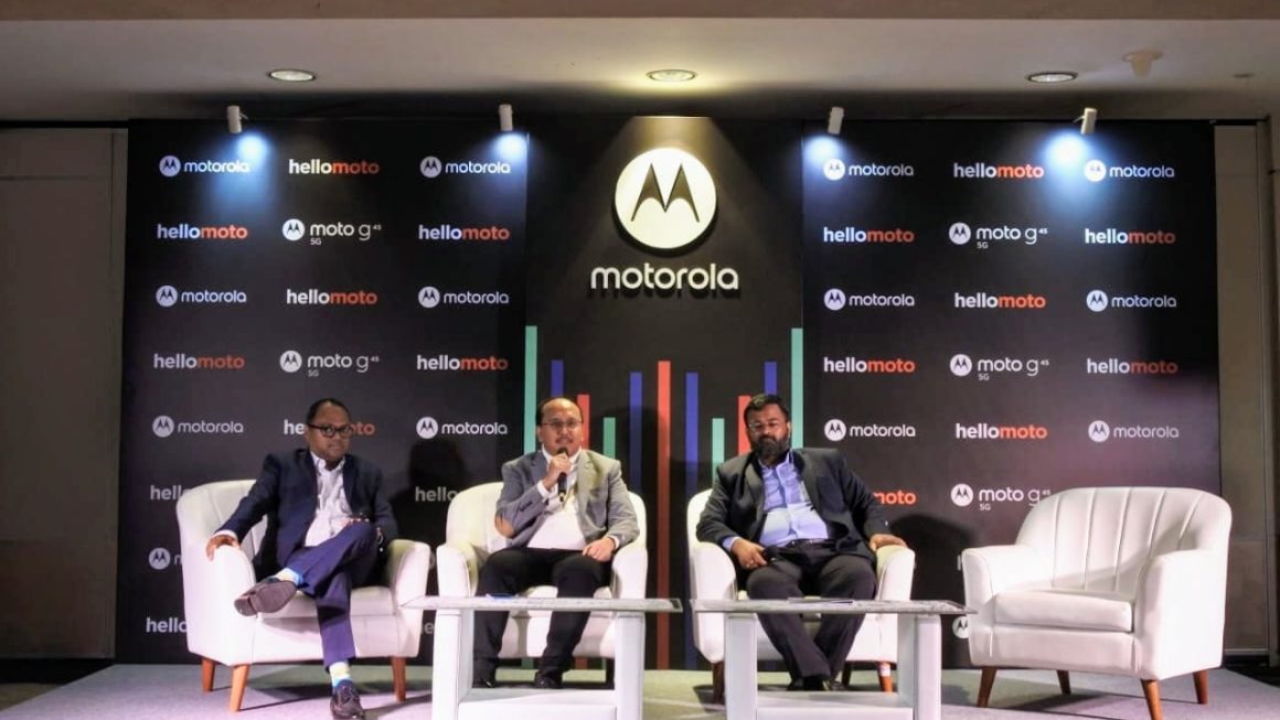 Come Back!!! Motorola Luncurkan Moto G45 5G