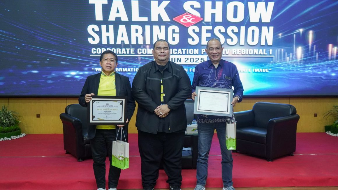 Transformasi Komunikasi PTPN IV Regional I, Prof. Effendi Gazali: Bisa Jadi Role Model BUMN