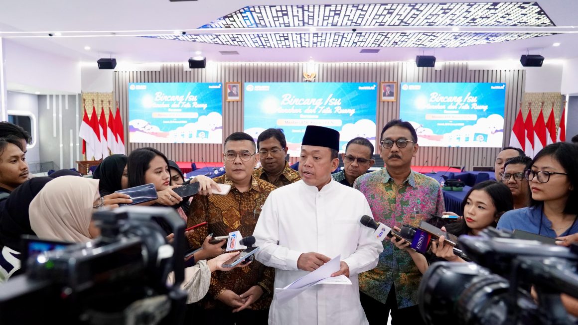 Menteri ATR/BPN Nusron Wahid: Sertipikat Elektronik Aman dengan Sistem Keamanan Berlapis