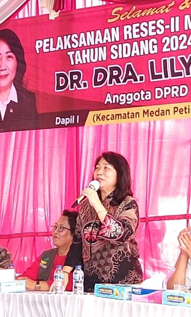 Reses II Dr. Lily MBA, Warga Medan Petisah Soroti Banjir, Infrastruktur, Bantuan Sosial, dan Pelayanan Kesehatan