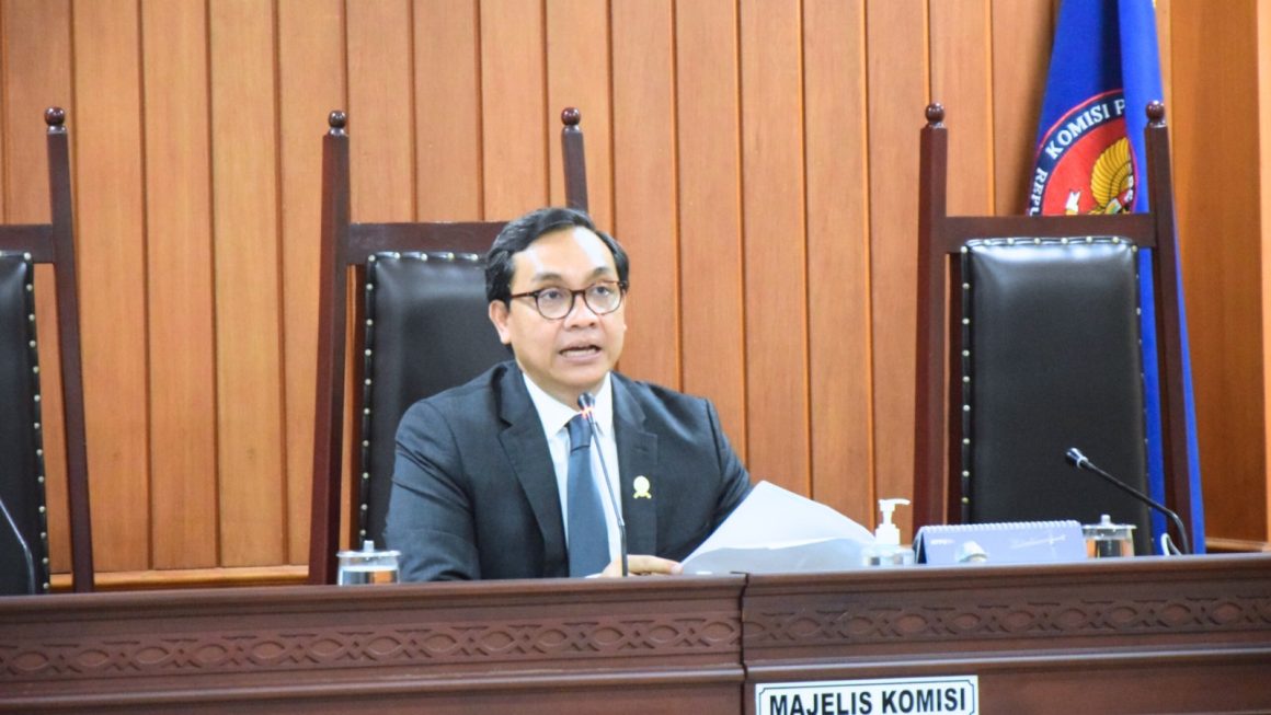 KPPU Gelar Sidang Dugaan Persekongkolan Tender Jembatan di Rokan Hilir