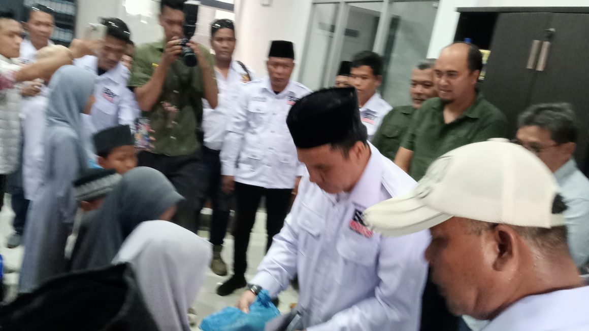 DPP Bobby Lovers Menggelar Acara Peresmian Kantor Serta Pemberian Santunan Anak Yatim dan Dhuafa Dalam Rangka Menjelang Pelantikan Bobby – Surya Menjadi Gubsu dan Wagubsu