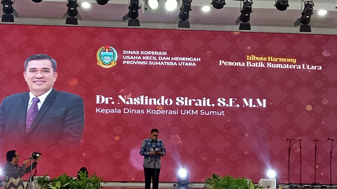 Peluncuran Pesona Batik Sumut Jadi Salam Perpisahan dari Pj Gubernur Agus Fatoni