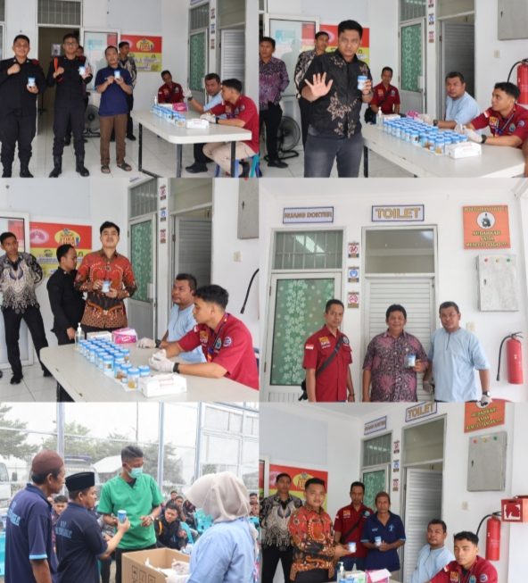 Tes Urine Mendadak! Lapas Pemuda Langkat Gandeng BNN Periksa Pegawai & WBP