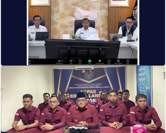 Lapas Pemuda Langkat Ikuti Penguatan Kehumasan Terkait Etika Penggunaan Media Sosial