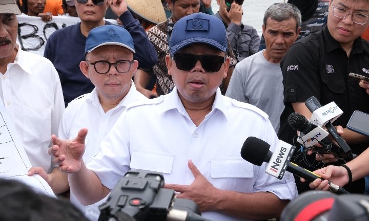 Menteri ATR/BPN Nusron Wahid Tinjau Terindikasi Manipulasi Data Tanah di Pagar Laut Bekasi, Siap Tindak Tegas Pelaku