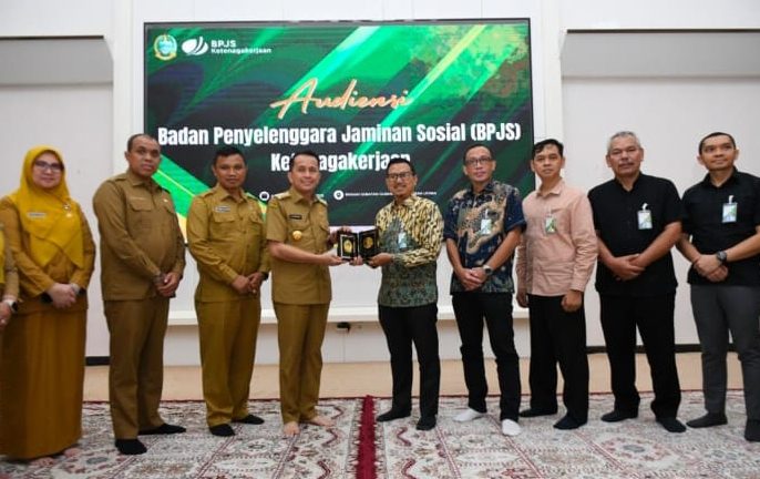 I Nyoman Suarjaya Pimpin BPJS Ketenagakerjaan Kanwil Sumbagut, Tegaskan Pentingnya Integritas