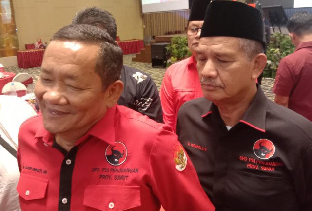 DPD PDI-P Sumut Bukber dan Santuni Ratusan Anak Yatim, Rapidin Simbolan: Kita Bela Hak Rakyat Yang ‘Dirampas’ dan Jangan Jadi Penghianat Partai