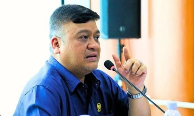 Salomo Pardede, S.E..,M.M Instruksikan Staff Untuk Perketat Ruang Komisi 3 DPRD Medan