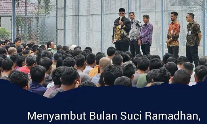 Menyambut Bulan Suci Ramadhan, Lapas Pemuda Langkat Gelar Gotong Royong dan Peningkatan Pelayanan Kesehatan Kepada Seluruh WBP