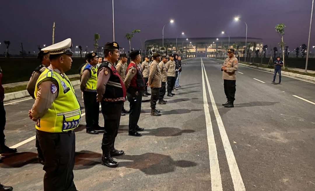Jajaran Polresta Dei Serdang Intensifkan Patroli Menyapa Subuh