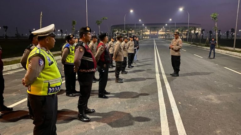 Jajaran Polresta Dei Serdang Intensifkan Patroli Menyapa Subuh