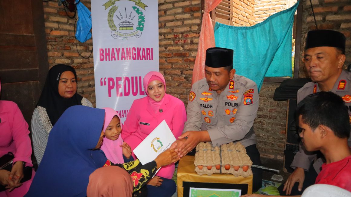Polres Madina dan Bhayangkari Buka Puasa Bersama Keluarga Penyandang Disabilitas
