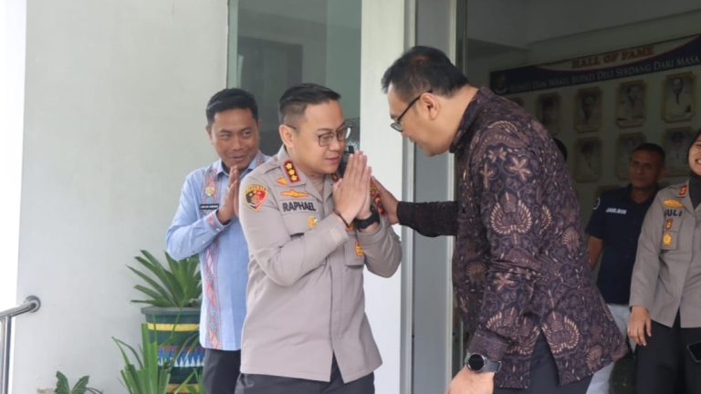 Tingkatkan Sinergitas, Kapolresta Deli Serdang laksanakan Kunjungan Ke Kantor Bupati Deli Serdang